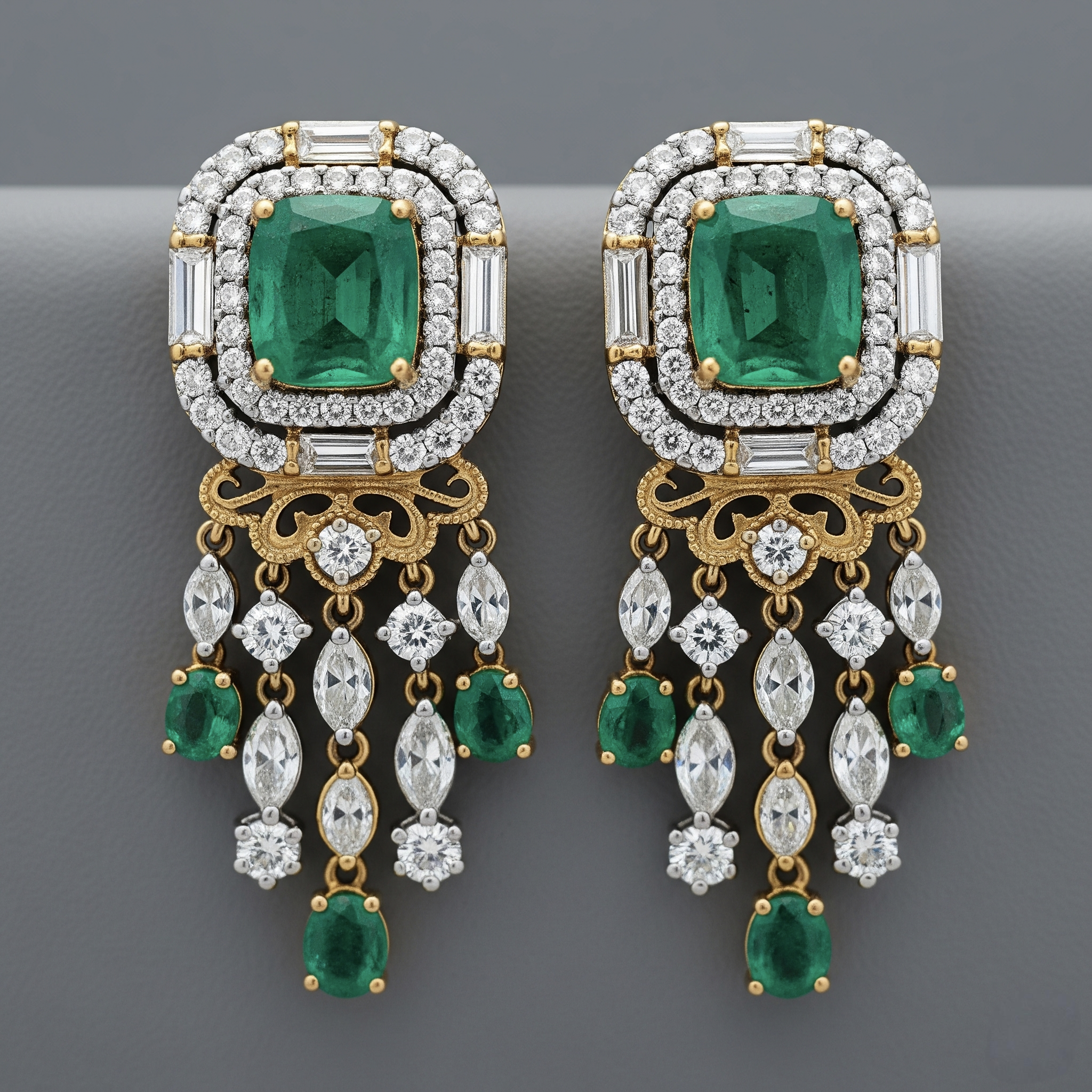 Elegant earrings