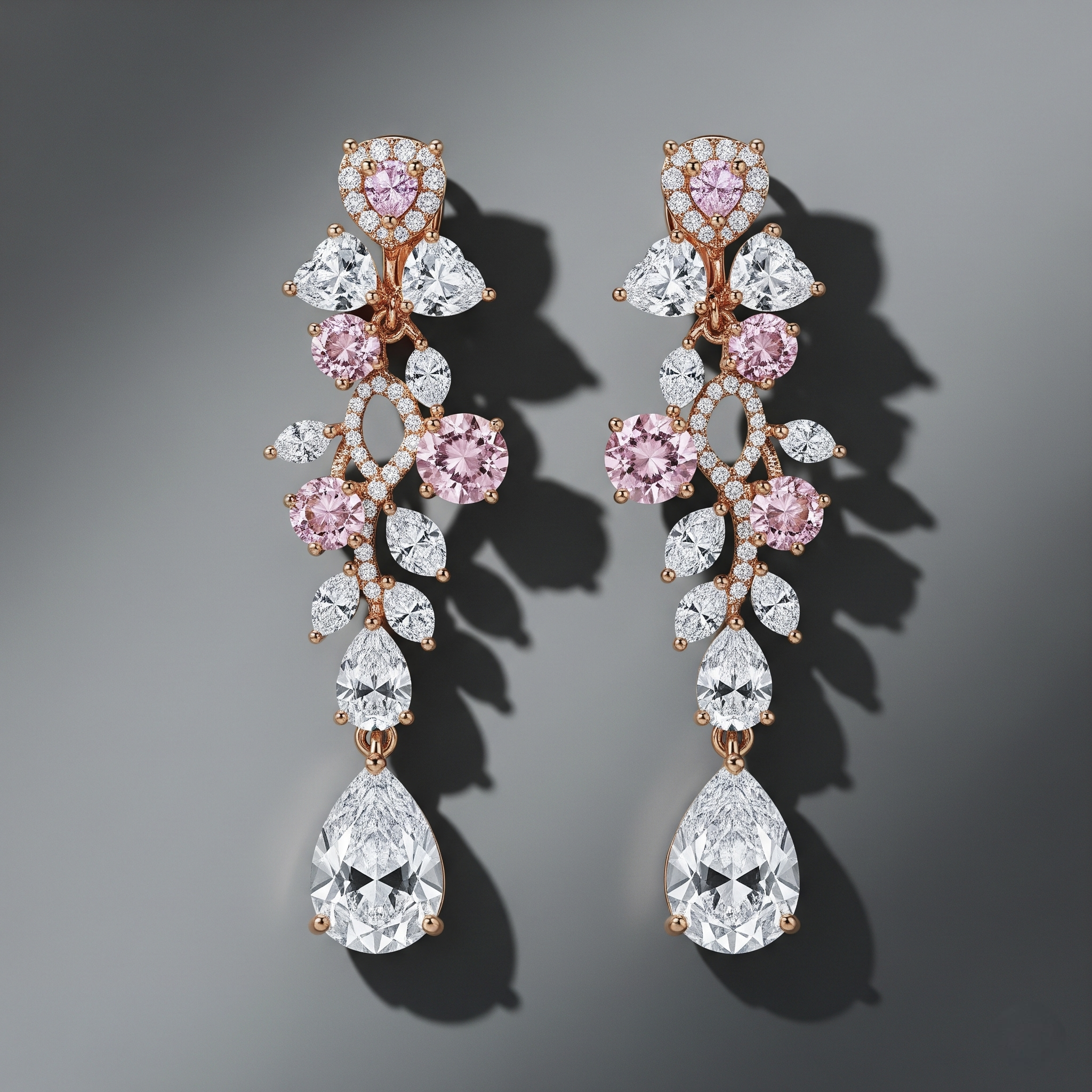 The Sakura Blossom Earrings