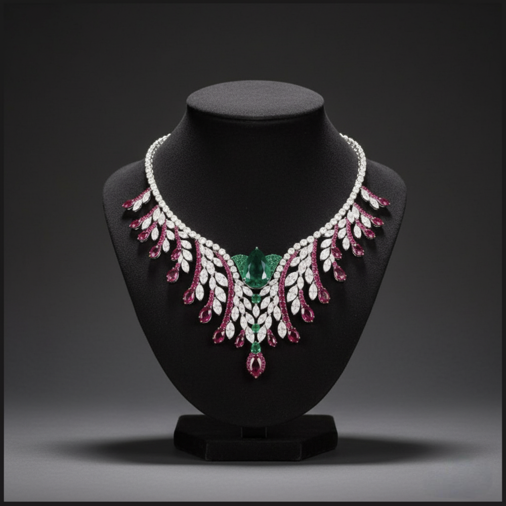 Enchanted Vine Luxe Necklace